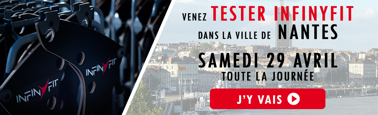 Tester InfinyFit Nantes