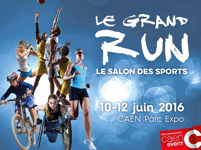 Le Grand Run 2016, salon des sports de Caen