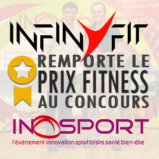 inosport prix fitness innovation pour infinyfit