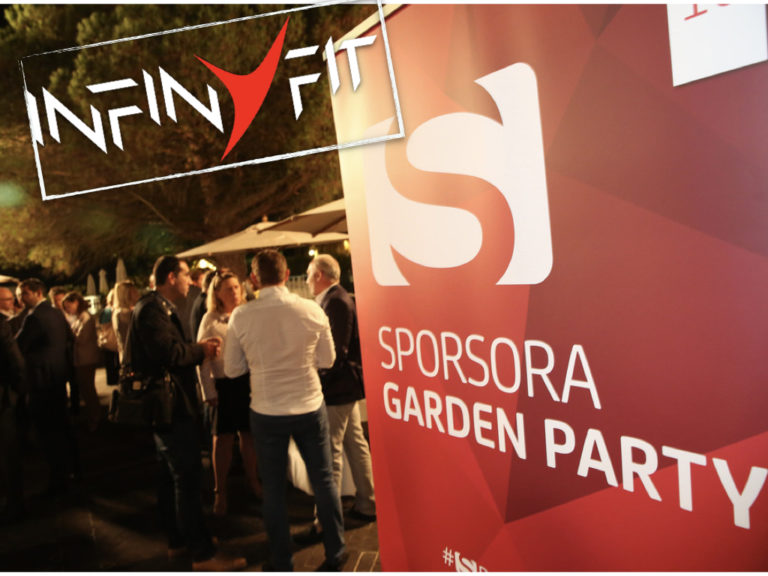 INFINYFIT PARTICIPE À LA 7ÈME ÉDITION DE LA GARDEN PARTY SPORSORA