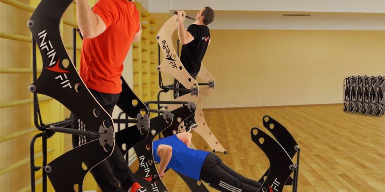 Progresser en tractions infinyfit