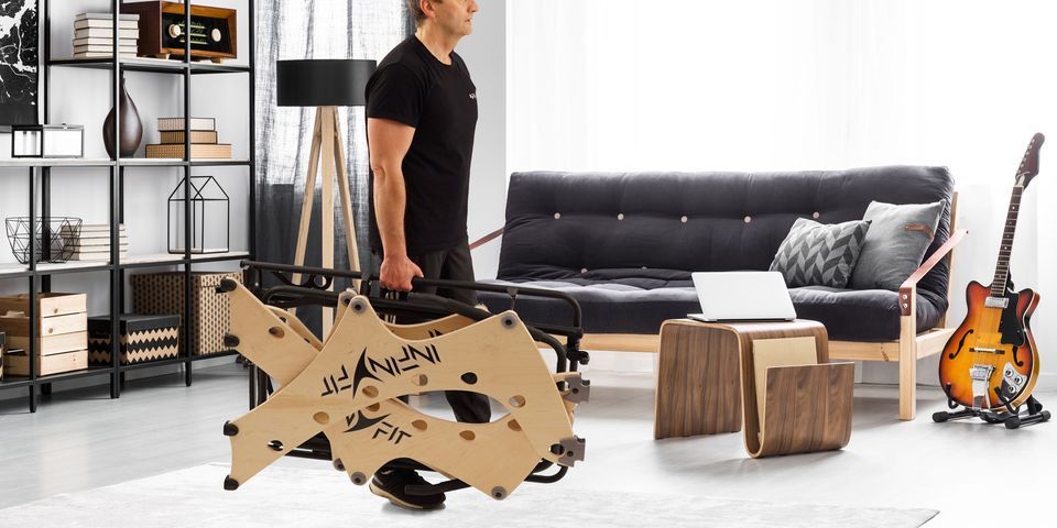 Chaise romaine pliable infinyfit
