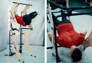 Appareil musculation complet