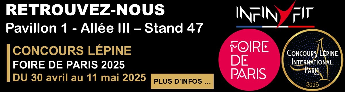 concours Lépine Foire de Paris Infinyfit