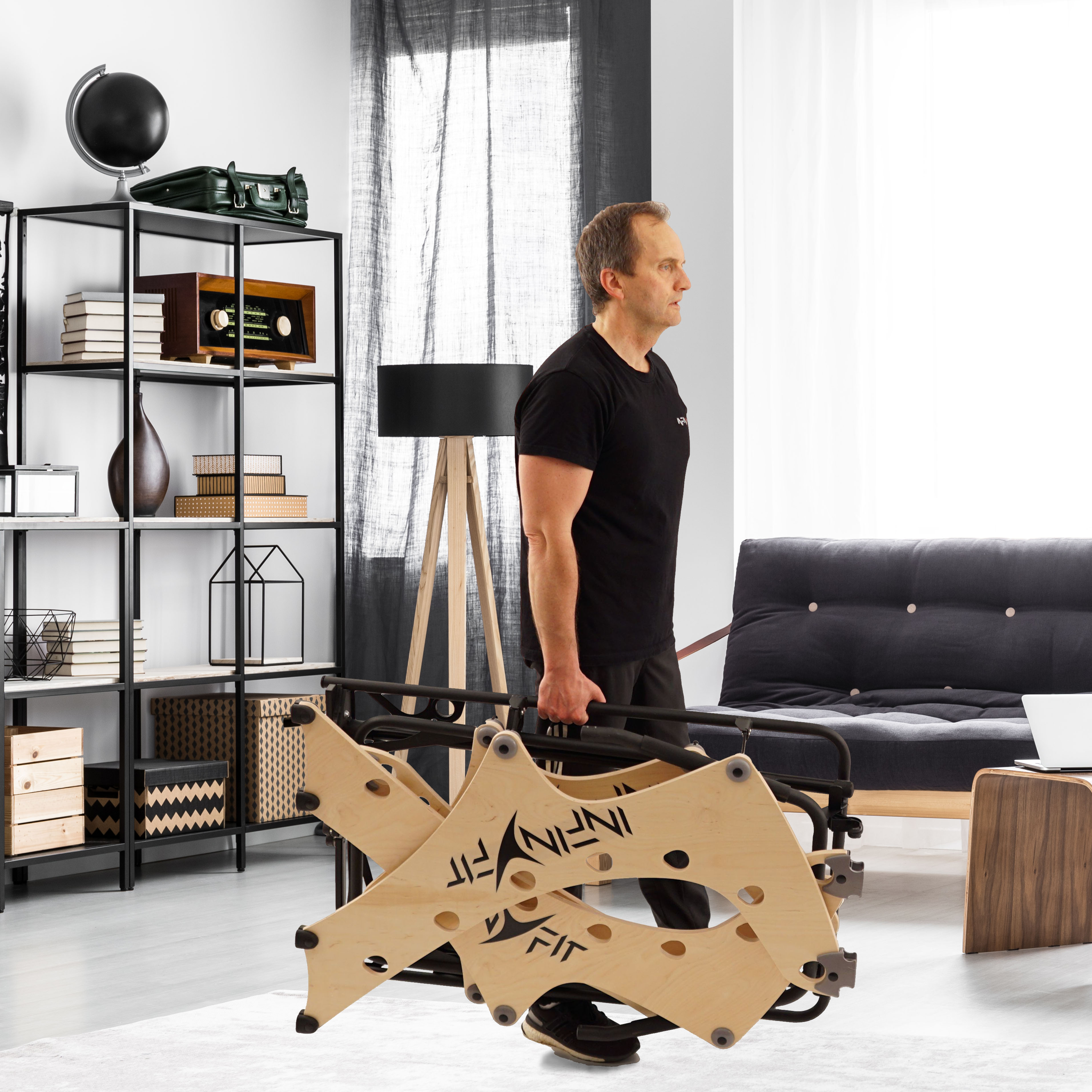 Infinyfit-chaise-romaine-pliable