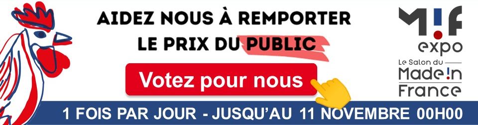 Votez pour Infinyfit au Made in France