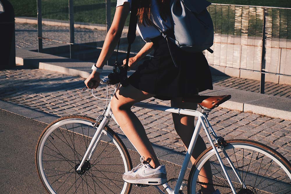activite quotidien velo