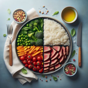 LE CARB CYCLING ET LA RÉPARTITION DES NUTRIMENTS