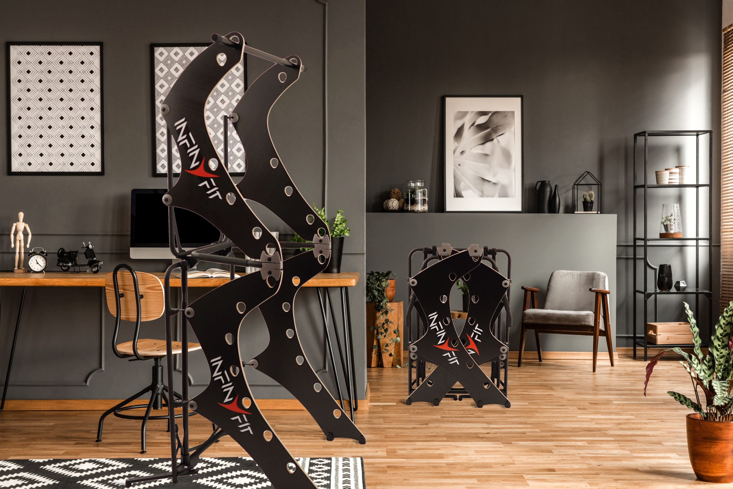 chaise romaine pliable infinyfit